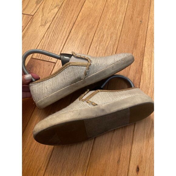 Jack Rogers, women's canvas slip on espadrille size 5 - Picture 4 of 8